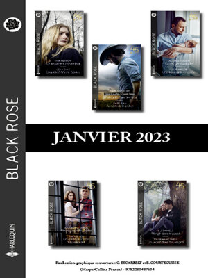cover image of Pack mensuel Black Rose--10 romans (Janvier 2023)